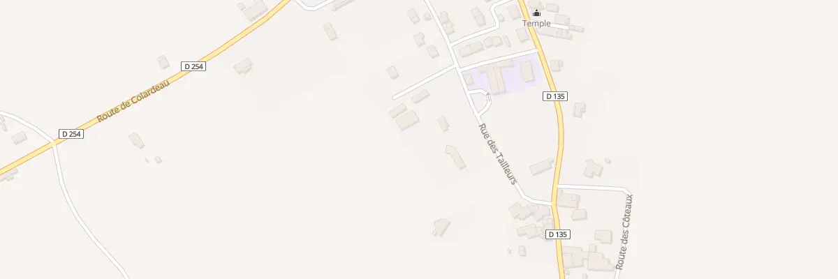 Plan du 34B Rue des Tailleurs à Anglade