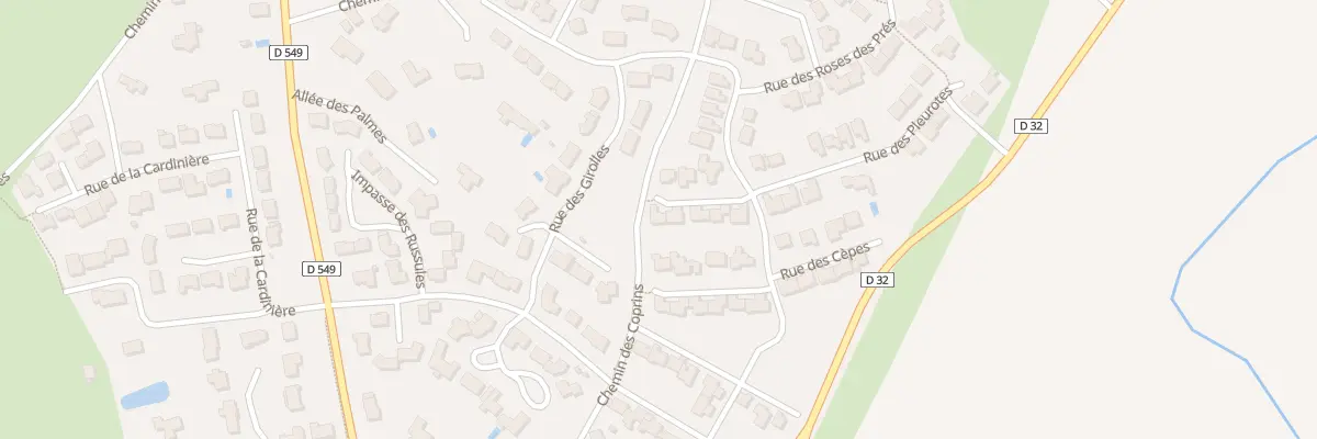 Plan du 49 Rue des Cepes à Argentré