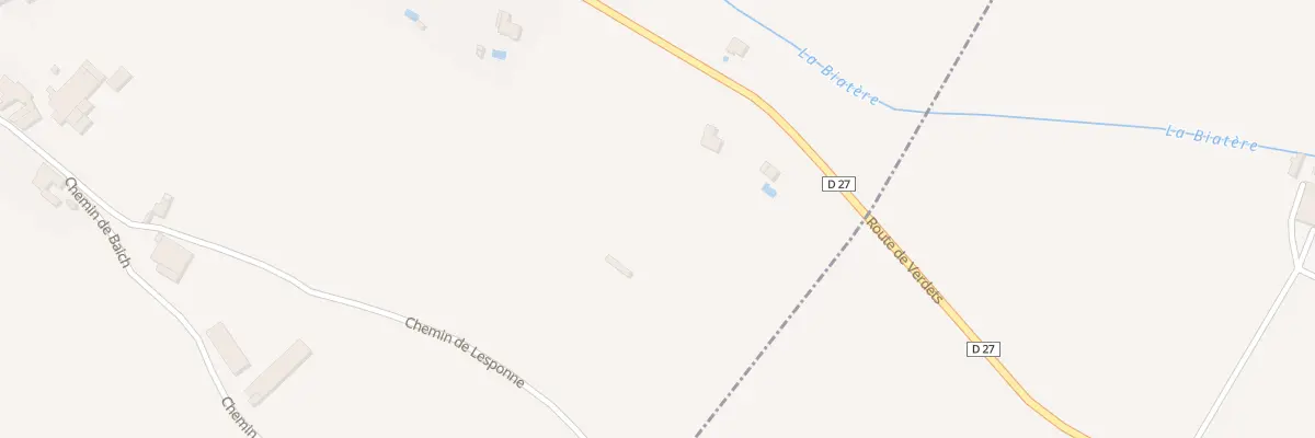 Plan du 7 Rue des Pyrénées à Verdets