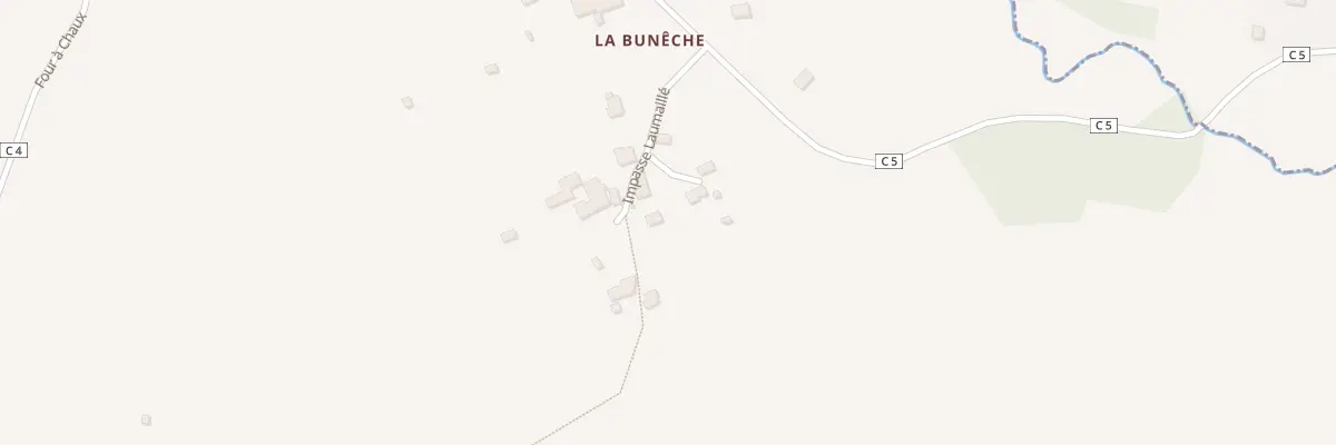 Plan du 7 Imp Laumaillé à Saint-Bômer-les-Forges
