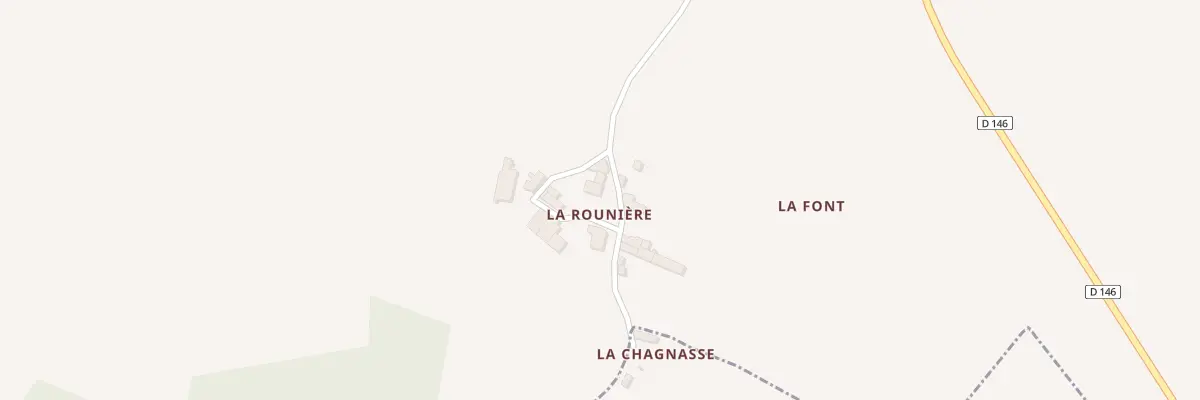 Plan du 2 Che du Puits à Saint-Ciers-du-Taillon