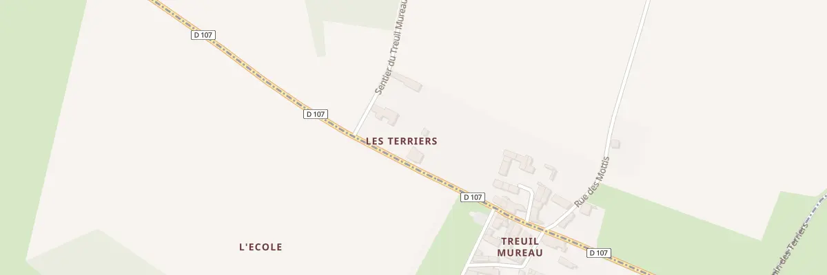 Plan du 22 Rue des Mottis à Bernay-Saint-Martin