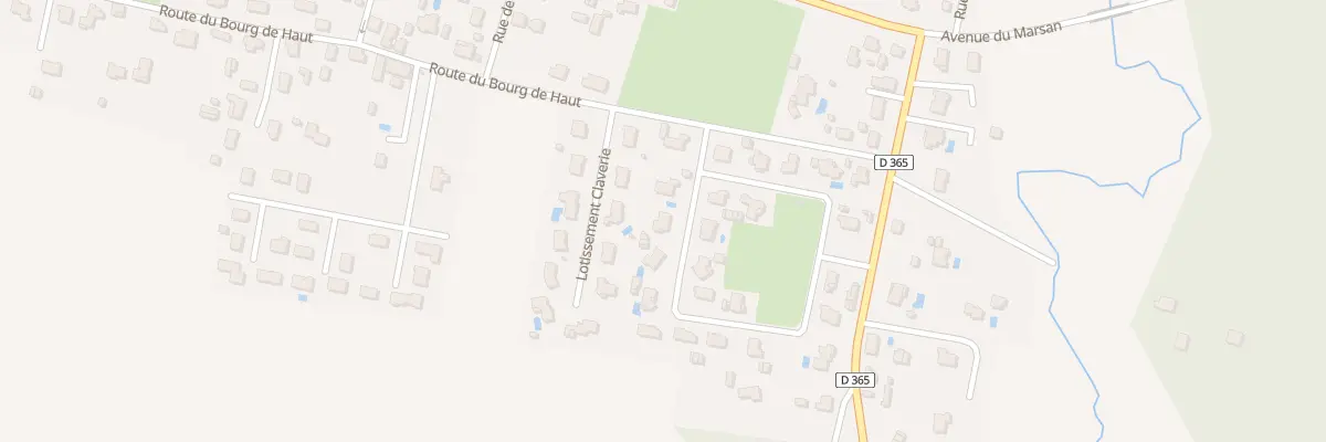 Plan du 90 Rue d’Artiguenabe à Campagne