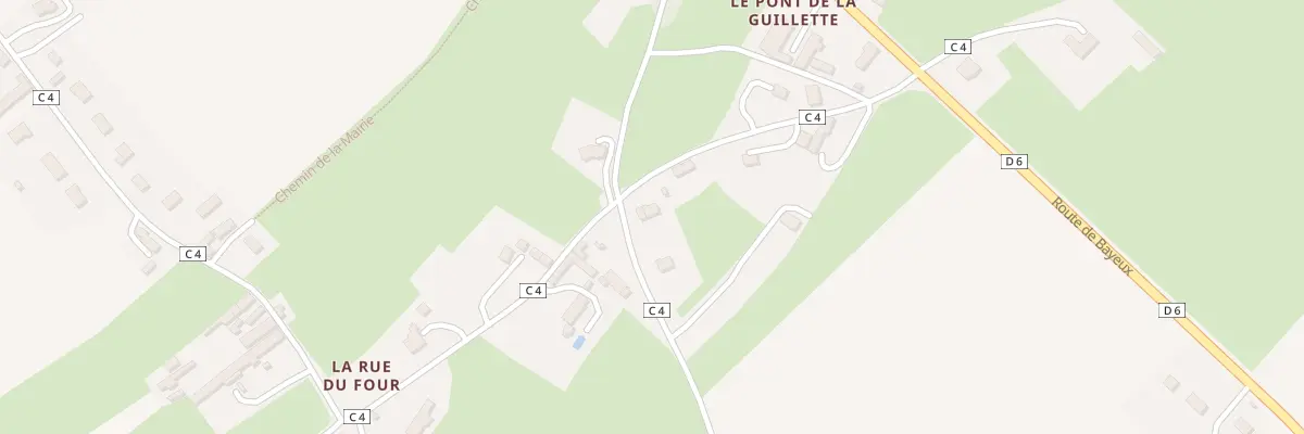 Plan du 1 Rue de Saint-Vaast à Bucéels