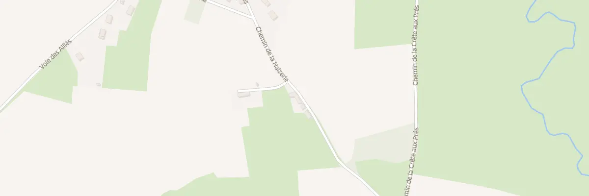 Plan du 364 Che de la Haizerie à Vaux-sur-Seulles