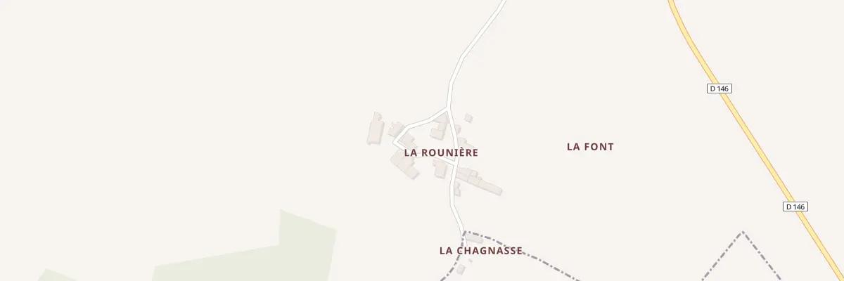 Plan du 4 Che du Puits à Saint-Ciers-du-Taillon