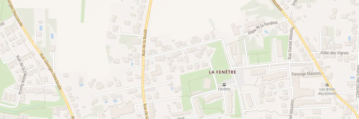 Plan du 9 Rue Georges Brassens à Saintes