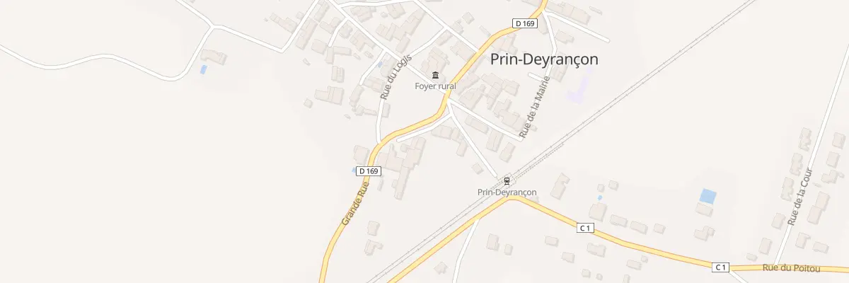 Plan du 4B Imp des Chenes à Prin-Deyrançon