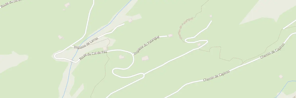 Plan du 16 Imp du Palangué à Lescun
