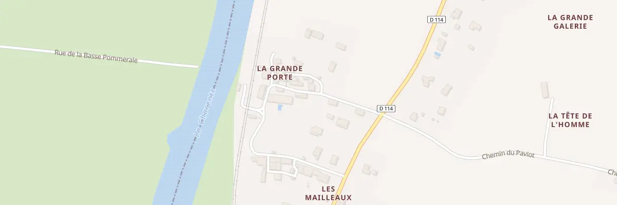 Plan du 15 Che de la Grand Porte à Bussac-sur-Charente