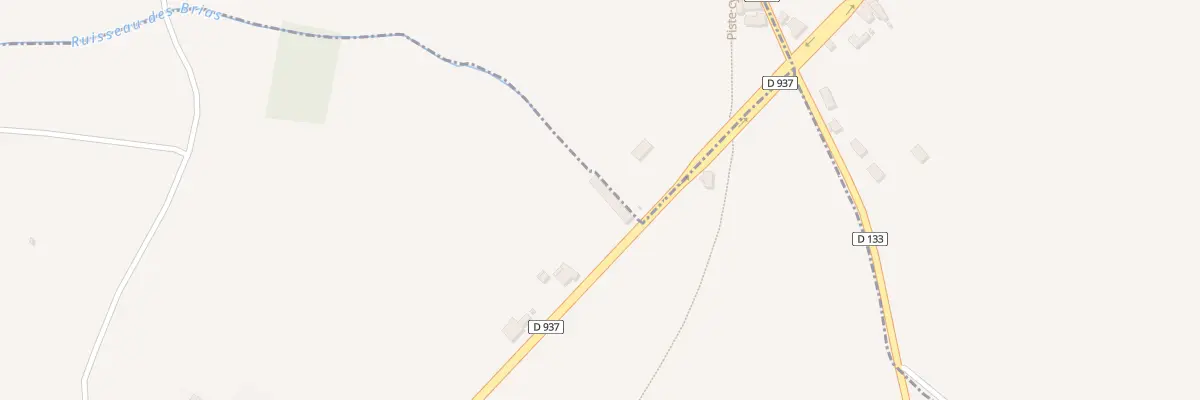 Plan du 77 Voie Romaine à Saint-Genès-de-Blaye