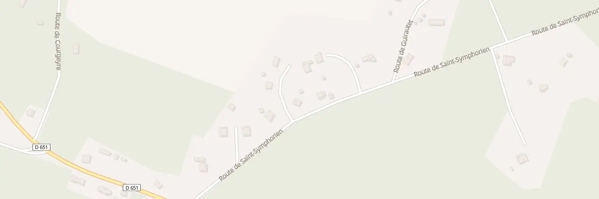 Plan du 10 Lot Grande Seguette à Argelouse