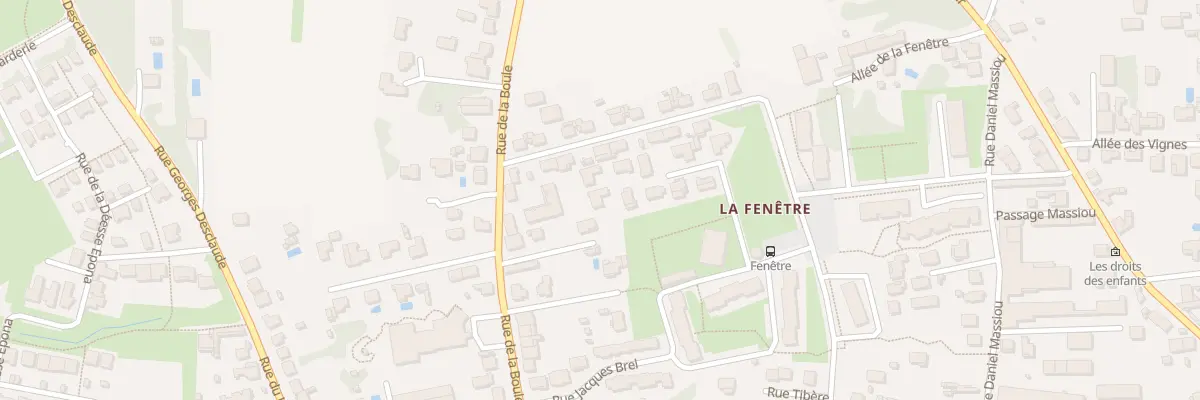 Plan du 136C Rue de la Boule à Saintes