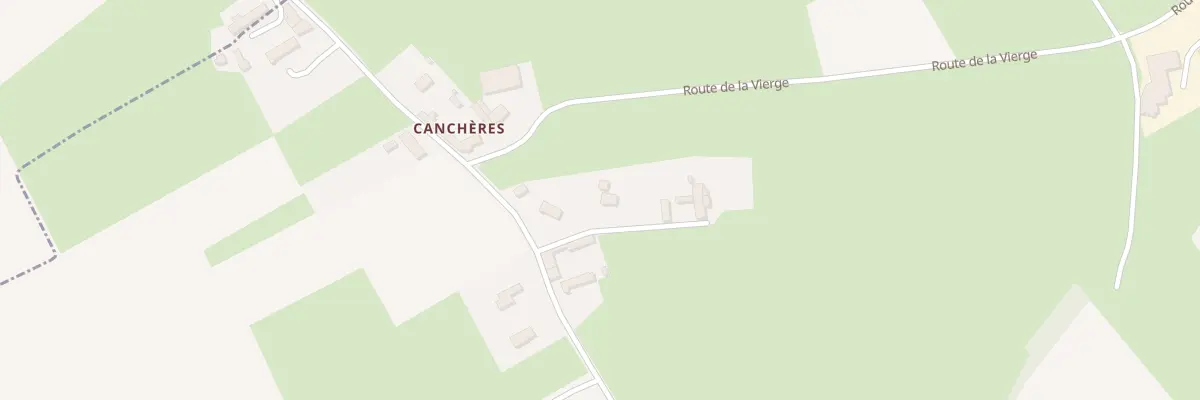 Plan du 5 Canchères à Épinay-sur-Odon