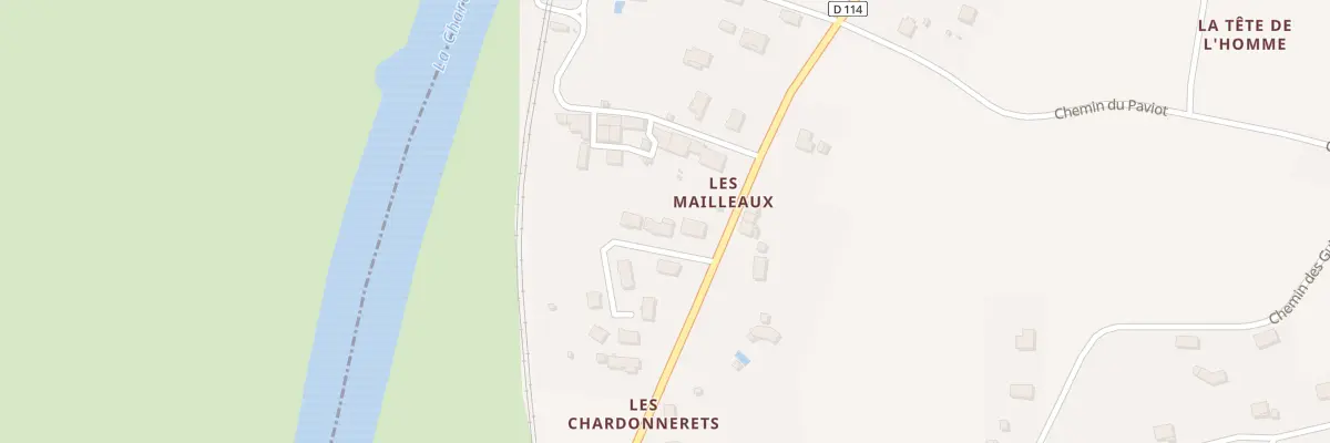 Plan du 4 All des Prés Mailleaux à Bussac-sur-Charente