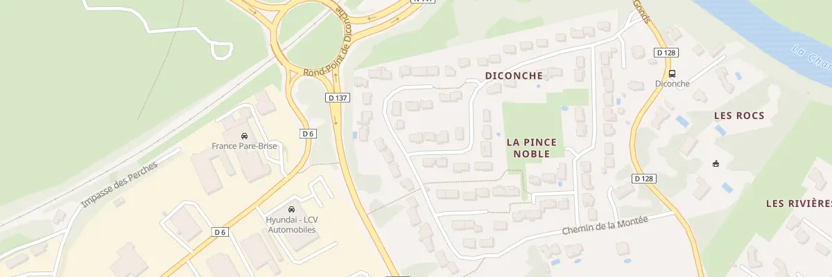 Plan du 32 Rue de la Combe du Moulin à Saintes
