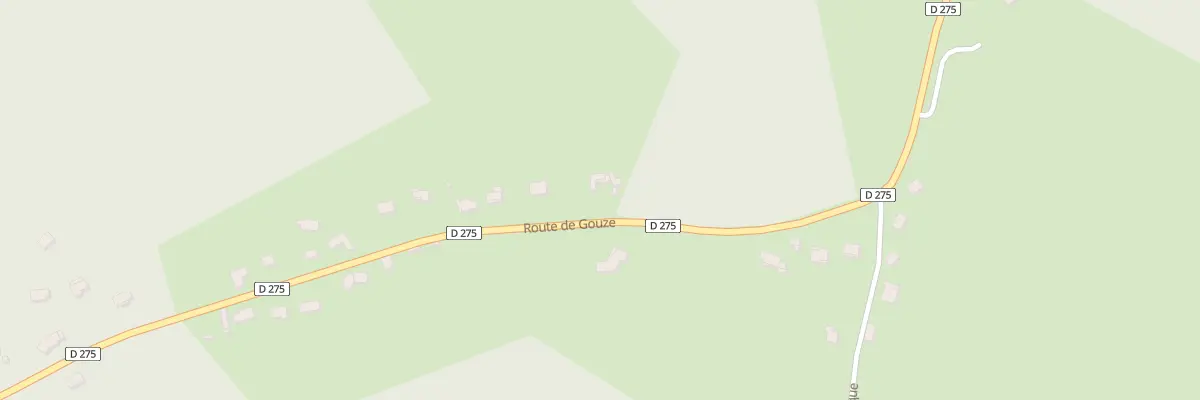 Plan du 28 Rte de Gouze à Arthez-de-Béarn