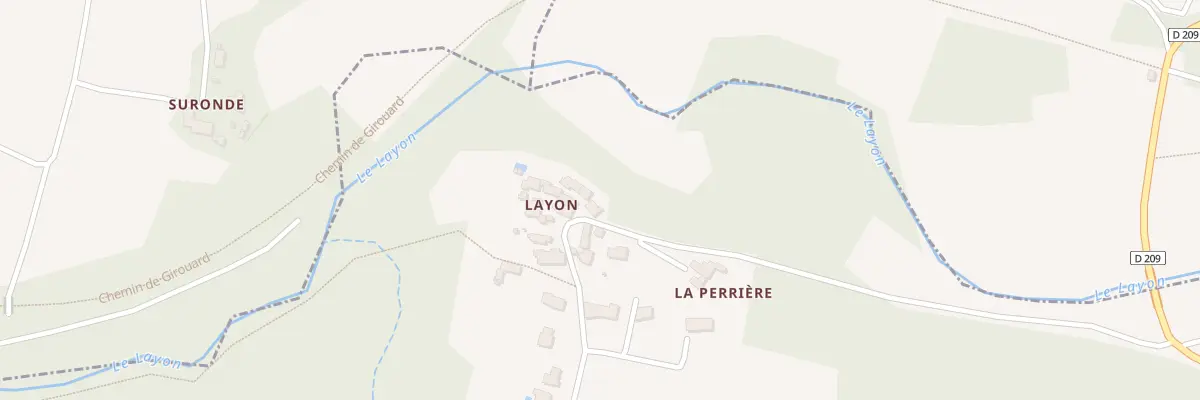 Plan du 27 Le Layon à Val-du-Layon