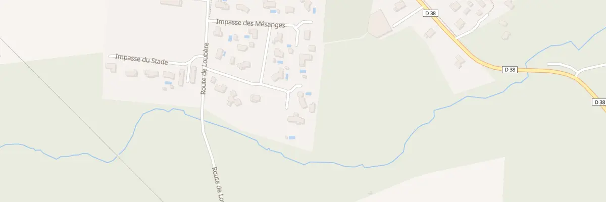 Plan du 8 Imp des Tourterelles à Saint-Martin-d’Oney