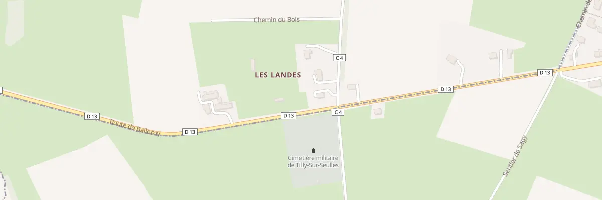 Plan du 16 Rue de Saint-Vaast à Bucéels