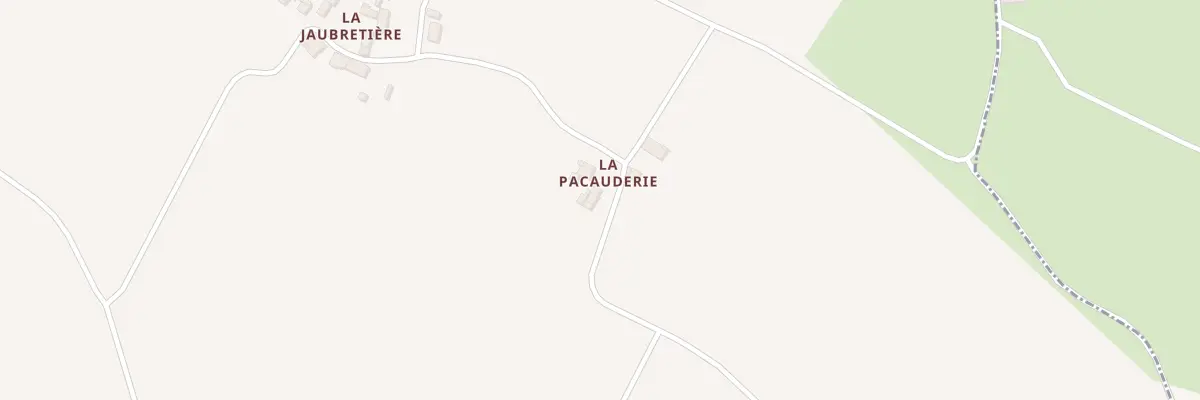 Plan du 1 La Pacauderie à Saint-Hilaire-des-Loges