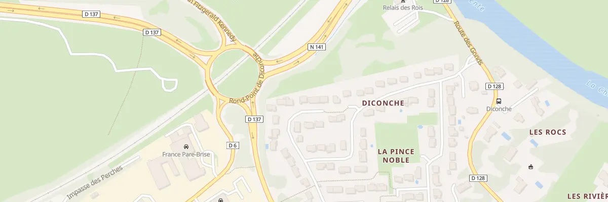 Plan du 49 Rue de la Combe du Moulin à Saintes