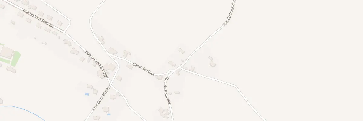 Plan du 21 Rue du Poundet à Verdets