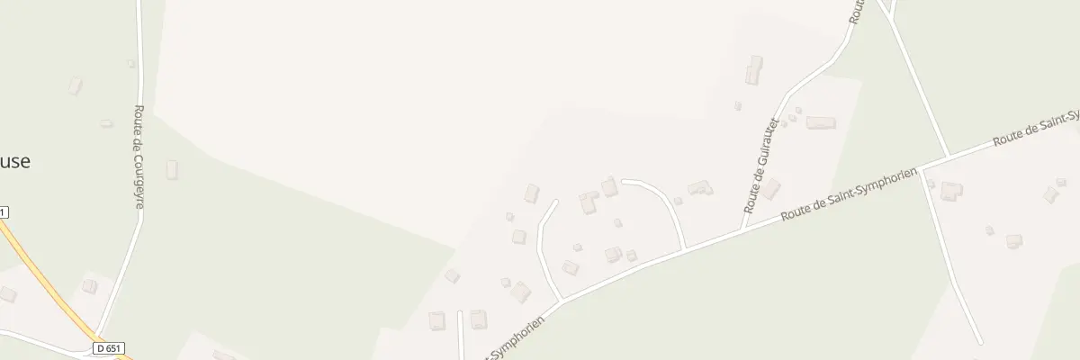 Plan du 97 Lot Grande Seguette à Argelouse