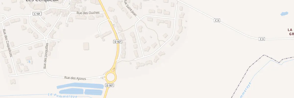 Plan du 5 Rue Saint Jean aux Cerqueux