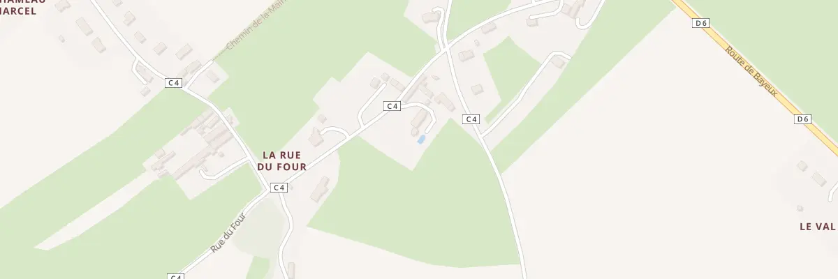 Plan du 5053 Rue du Four à Bucéels
