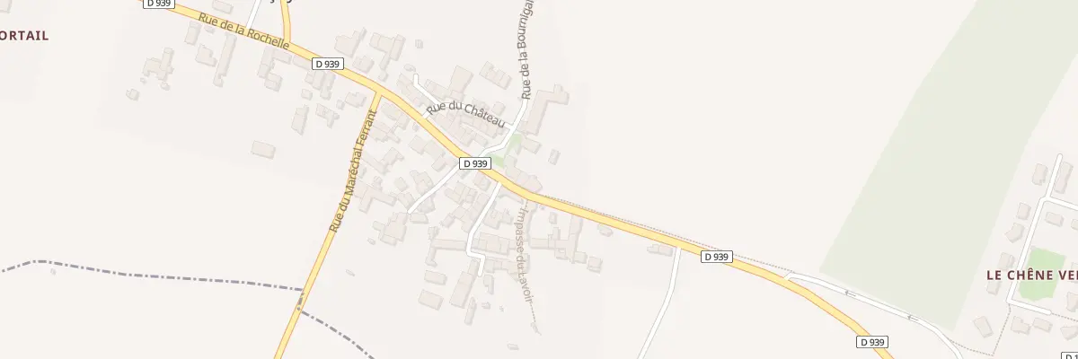 Plan du 14 Rue de la Rochelle à Bernay-Saint-Martin
