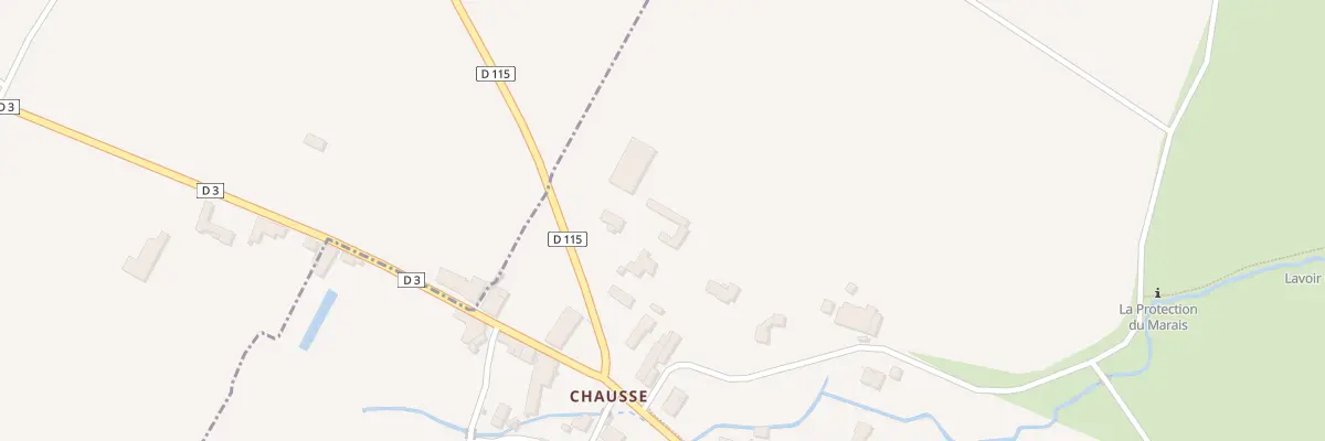 Plan du 4B Rue de Saint Georges à Amuré