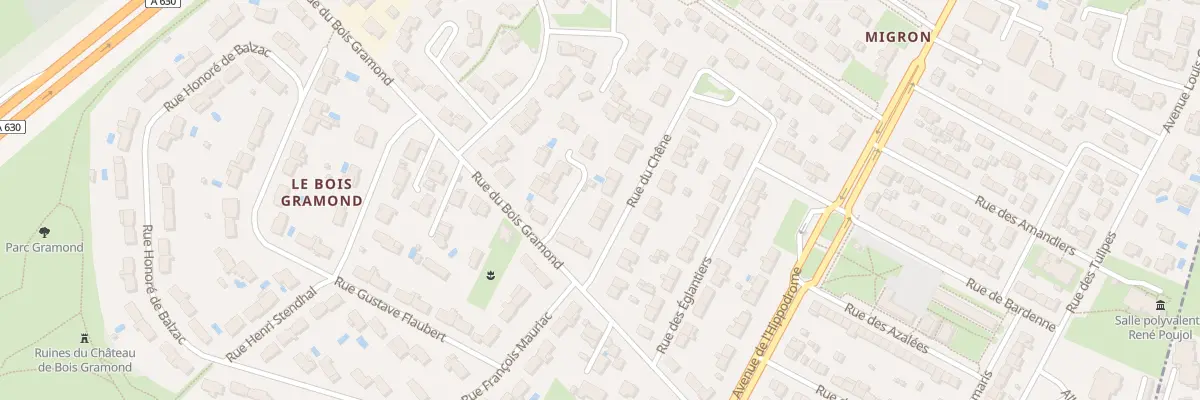 Plan du 7 Rue du Chene à Eysines
