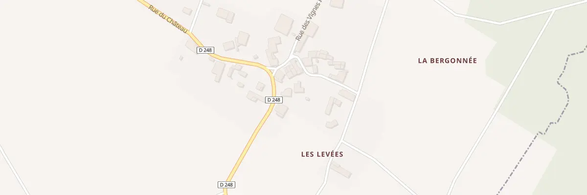 Plan du 15 Rue des Haumes à Tanzac