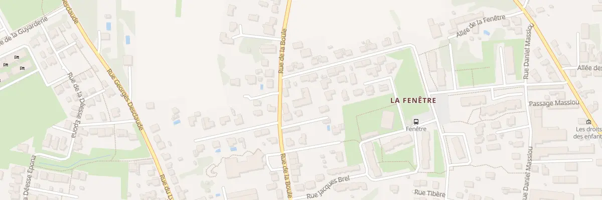 Plan du 138 Rue de la Boule à Saintes