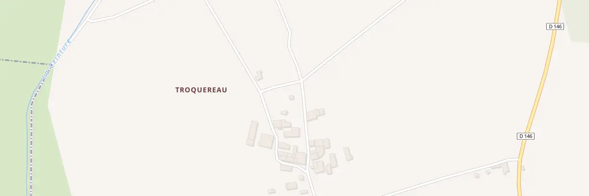 Plan du 2 Rue des Bernaches à Saint-Bonnet-sur-Gironde