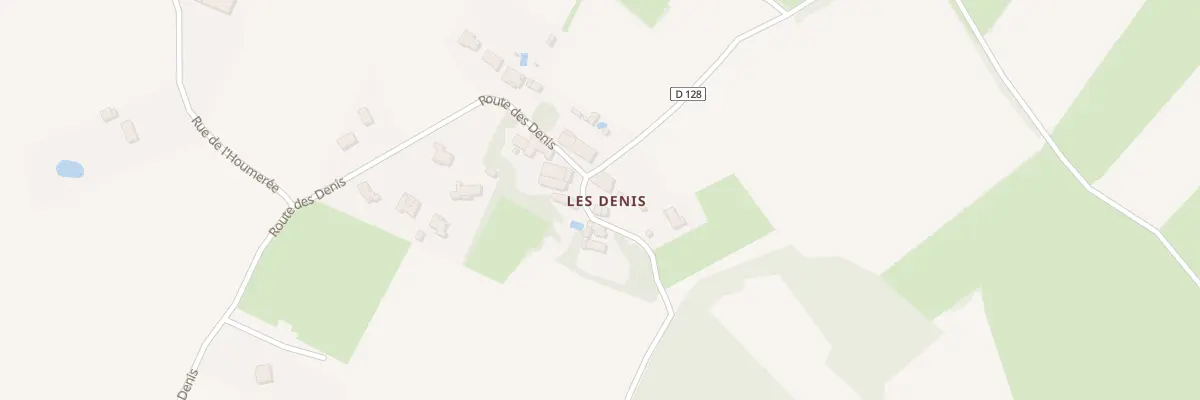 Plan du 2A Rue des Marais à Saintes