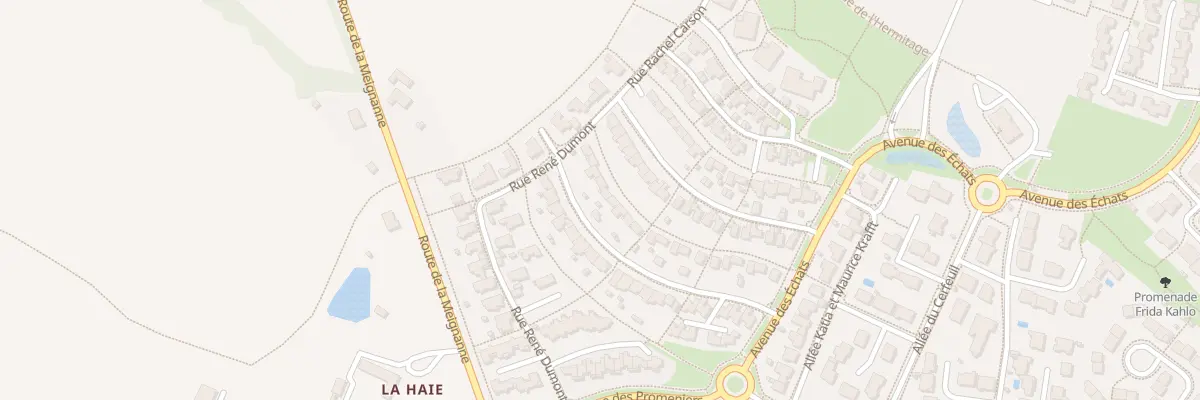 Plan du 32 Rue Théodore Monod à Beaucouzé