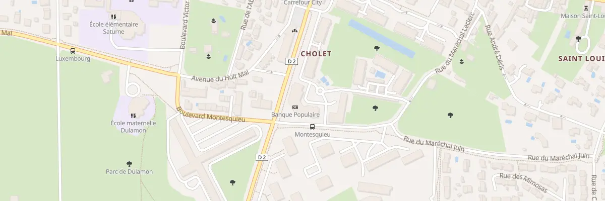 Plan du 15 Rue Bothiron à Blanquefort