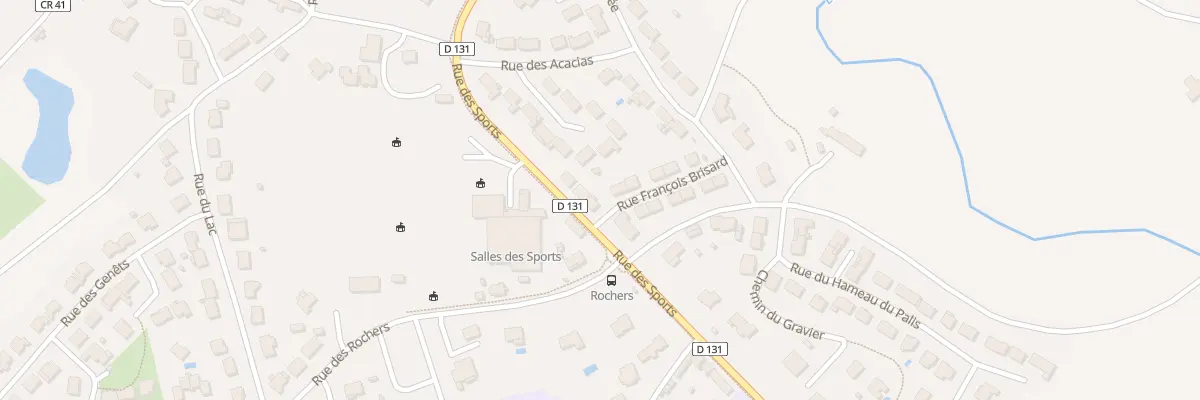 Plan du 39 Rue des Sports à Argentré