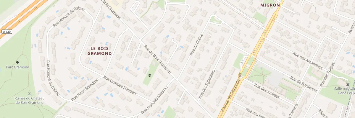 Plan du 3 Rue du Chene à Eysines