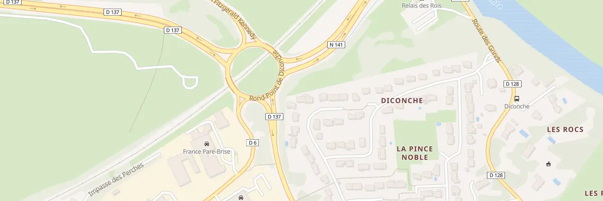 Plan du 45 Rue de la Combe du Moulin à Saintes