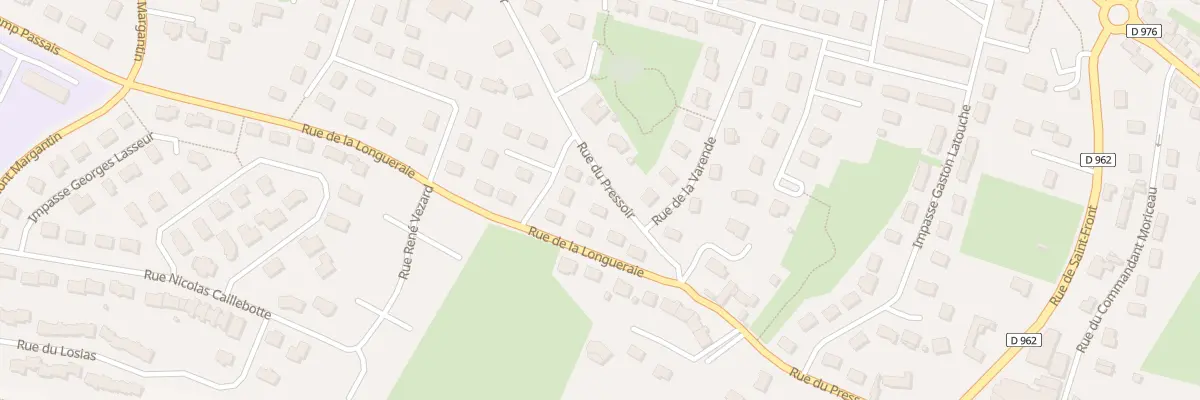 Plan du 26 Rue du Pressoir à Domfront en Poiraie