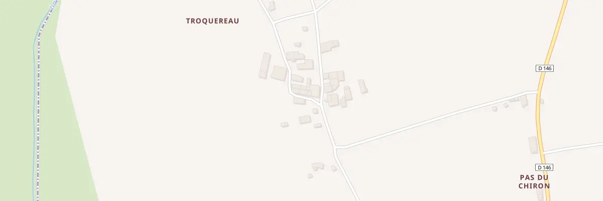 Plan du 8 Rue des Sarcelles à Saint-Bonnet-sur-Gironde