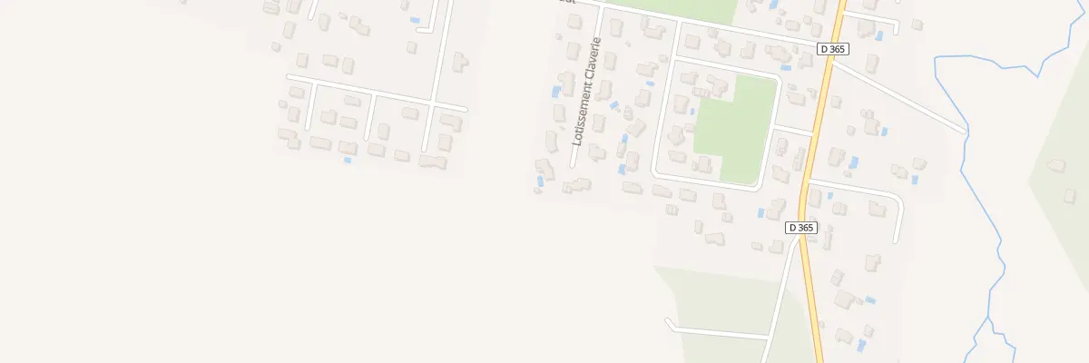 Plan du 6 Rue des Marguerites à Campagne