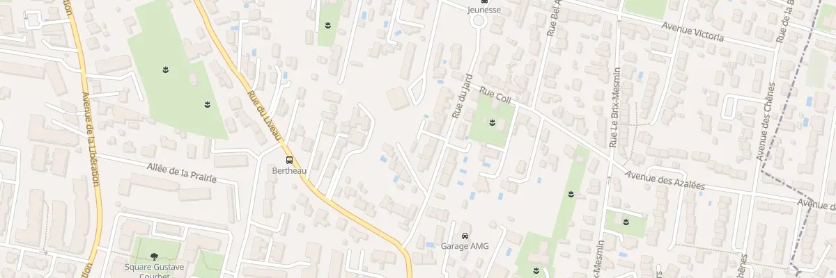 Plan du 84 Rue du Jard à Mérignac