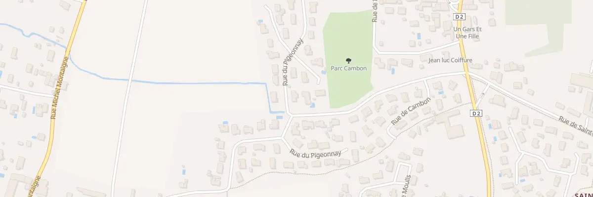 Plan du 61 Rue du Pigeonnay à Blanquefort