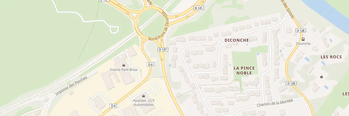 Plan du 39 Rue de la Combe du Moulin à Saintes