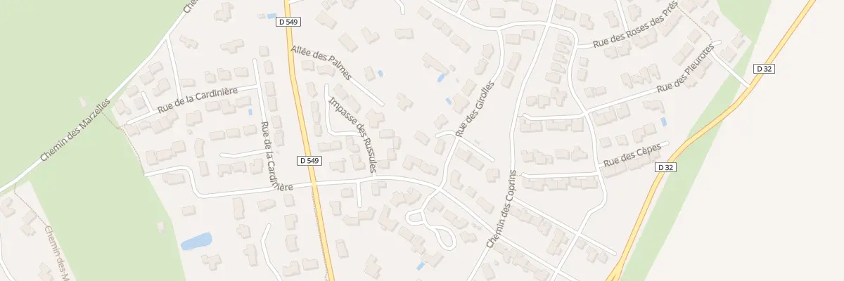 Plan du 3 Rue des Girolles à Argentré