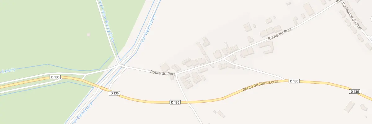 Plan du 52B Le Port-Nord à Braud-et-Saint-Louis
